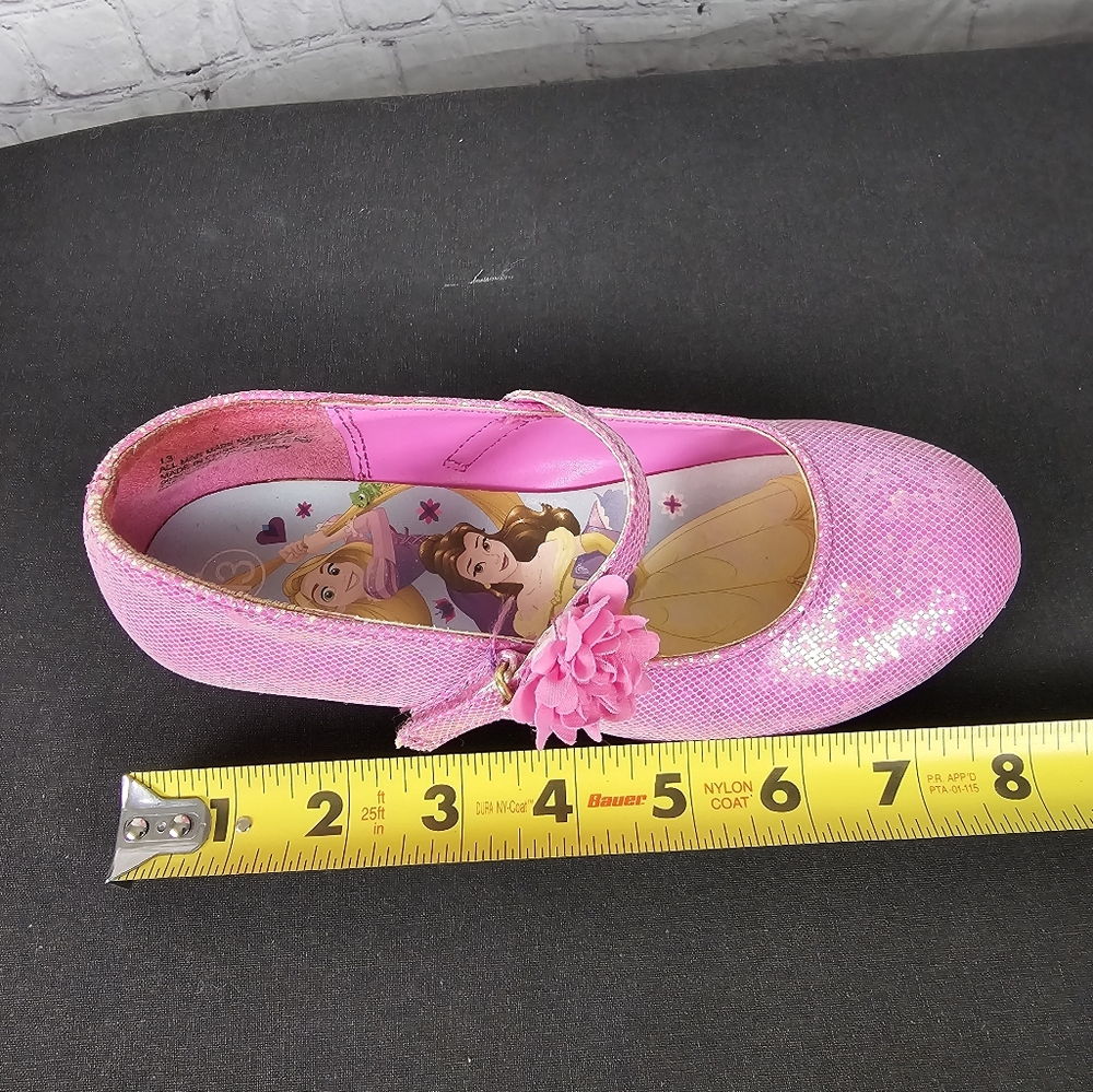 Disney Princess Pink shoes Sz 13. - Picture 9 of 10